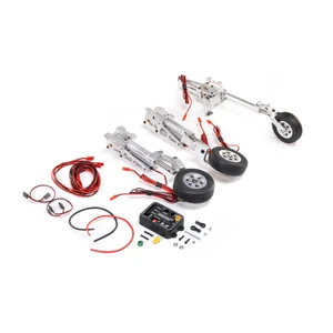 Hangar 9 - Electric Tricycle Retract Set with Brakes and Digital Controller - 3625ER