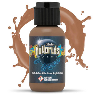 Iwata Airbrushes - Espresso 1 oz - NuWorlds Paint - MNW201