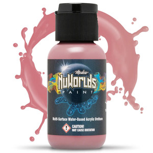 Iwata Airbrushes - Infectious Pink 1 oz - NuWorlds Paint - MNW381