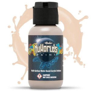 Iwata Airbrushes - Light Natural 1 oz - NuWorlds Paint - MNW251