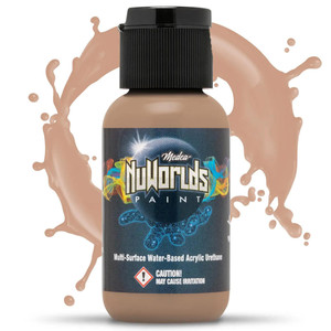 Iwata Airbrushes - Light Olive Flesh 1 oz - NuWorlds Paint - MNW161