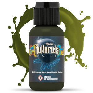 Iwata Airbrushes - Vile Green 1 oz - NuWorlds Paint - MNW491