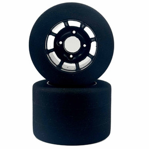 John's Bsr Racing - 1/10 Drag 4-Bolt - D4022 Yellow (2) - D4022
