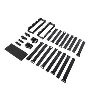 Losi - Battery Tray and Straps: 5IVE-TE - 3706