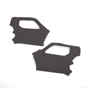 Losi - Body Panel Door, L/R, Black: 5IVE-T 3.0 - 4003