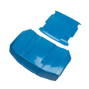 Losi - Body Panel, Hood & Roof, Metallic Blue: 5IVE-T 3.0 - 4007