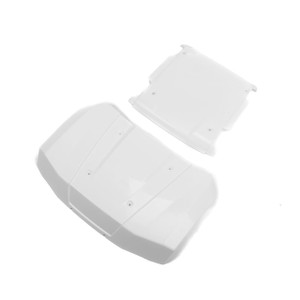 Losi - Body Panel, Hood and Roof, White: ALL 5IVE-T 3.0 - 3649