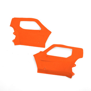 Losi - Body Panel,Door,L/R,Flourescent Orange: 5IVE-T 3.0 - 4005