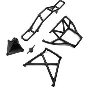 Losi - Bumper Brace Set, Rear: ALL 5IVE-T 3.0 - 3709
