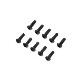 Losi - Button Head Screws, M4 x 12mm STL (10) - 3937