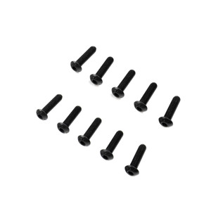 Losi - Button Head Screws, M5 x 20mm (10) - 3956