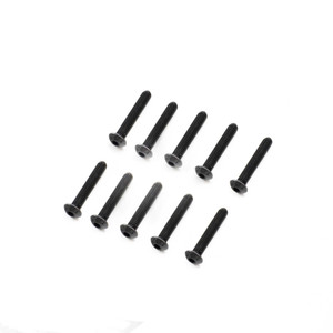 Losi - Button Head Screws, M5 x 30mm STL (10) - 3930