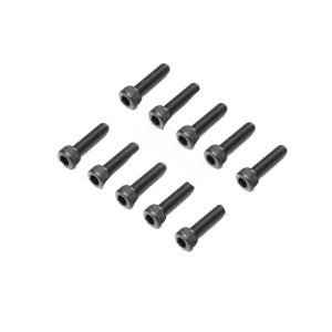 Losi - Cap Head Screws, M5 x 20mm STL (10) - 3939