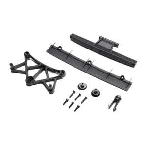 Losi - Clipless Body Mount & Spoiler, Body: GROM ALM - 3781