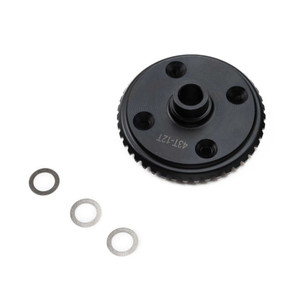 Losi - Diff Ring Gear, Front, 43/12T: ALL 5IVE-T 3.0 - 3655