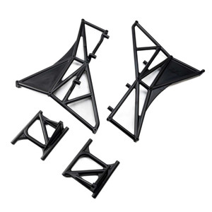 Losi - Fender Mounts and Cage, Rear, L/R: ALL 5IVE-T 3.0 - 3629