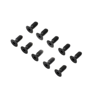 Losi - Flat Head Screws, M5 x 12mm STL (10) - 3953