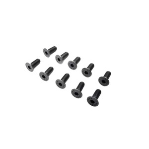 Losi - Flat Head Screws, M6 x 16mm STL (10) - 3931