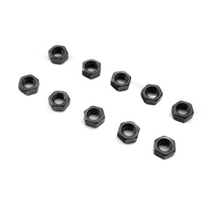 Losi - Flat Nut, M5 STL: (10) - 3934