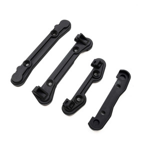 Losi - Hinge Pin Brace Covers, F/R (4): ALL 5IVE - 3715