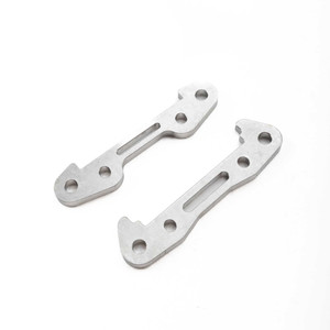Losi - Hinge Pin Brace Set, Front, Steel: ALL 5IVE - 3687