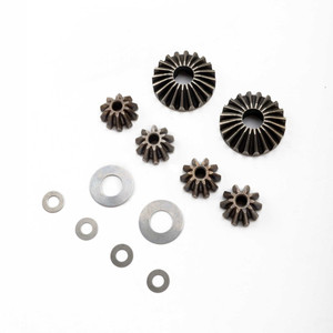 Losi - Internal Differential Gears and Shims (6): ALL 5IVE - 3659