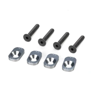 Losi - MotorMountInsert 14.5 & 19.5 for 67t spur: 5IVE-TE - 3632