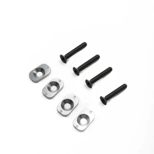 Losi - MotorMountInsert 16 & 18 for 67t spur: 5IVE-TE - 3635