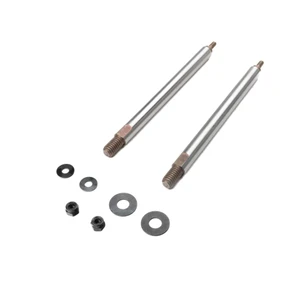 Losi - Nutted Shock Shaft, Rear (2): ALL 5IVE-T 3.0 - 3714