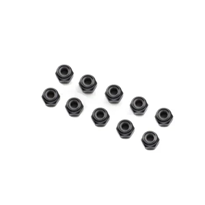 Losi - Nylock Nut M4 STL (10) - 3965