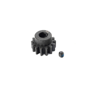 Losi - Pinion Gear 14T, Mod 1.5, 8mm "D" Shaft: 5IVE-TE - 3730