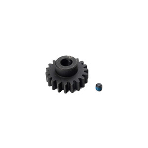 Losi - Pinion Gear 19T, Mod 1.5, 8mm "D" Shaft: 5IVE-TE - 3733