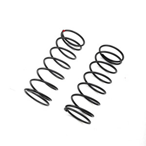 Losi - Rear Spring 11.3 lb rate, Red (2): ALL 5IVE-T 3.0 - 3746