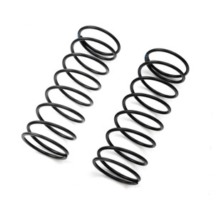 Losi - Rear Spring, 10.4 lb rate, Blue (2): ALL 5IVE-T 3.0 - 3737