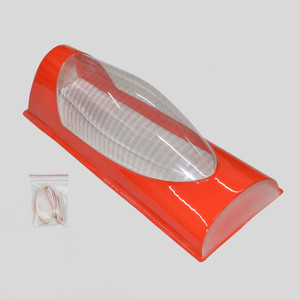Phoenix Model - Canopy Transparency Only: Laser 260 35cc ARF - A024506