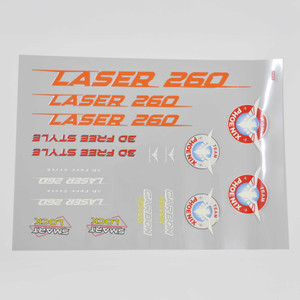 Phoenix Model - Decal Set: Laser 260 35cc ARF - A024511