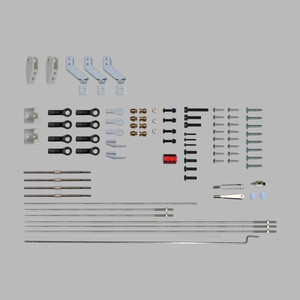 Phoenix Model - Hardware and Pushrod Set: F4U Corsair 30cc - A022712