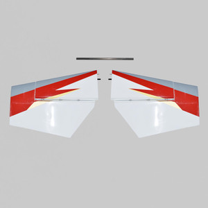 Phoenix Model - Horizontal Stabilizer with Elevators, and Carbon Joiner: Laser 260 35cc ARF - A024503