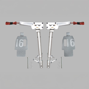 Phoenix Model - Main Gear Retracts with Gear Doors: F4U Corsair 30cc - A022704