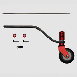 Phoenix Model - Tailwheel Assembly: Laser 260 35cc ARF - A024508