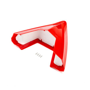 Pro Boat - Bow Cap, w/ Foam, Red: Sonicwake V3 - 4698