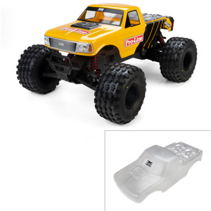 Pro-line Racing - Pre-Cut Brunt Clear Body for ARRMA QUAKE 223S - 369117