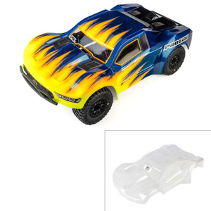 Pro-line Racing - Pre-Cut FloTek Pulse Clear Body for Traxxas Slash Clipless - Other SCT - 370700