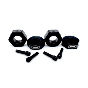 Reefs Rc - REEFS Wheel Hex 12mm/6mm bore & Pins (4) - REEFS280