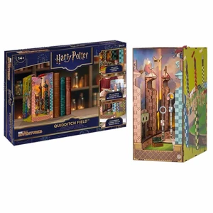 Revell Monogram - Tiny Adventures Book Nooks: Harry Potter - Quidditch Field - 005329096