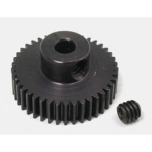 Robinson Racing Products - 64P Alum Silencer Pinion,41T - 4341