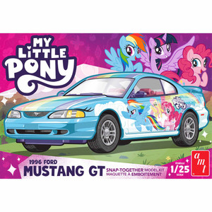 Round 2 - 1996 Ford Mustang My Little Pony - 1577M