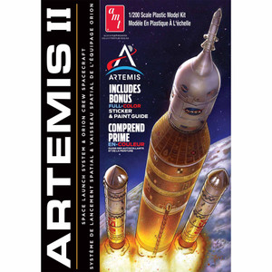 Round 2 - Artemis II w/Sticker - 1557M