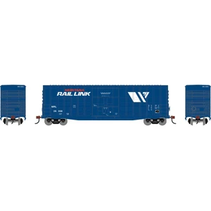 Roundhouse - HO RND 50' Waffle High Cube Box Car, MRL #26058 - 4660