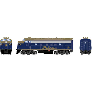 Roundhouse - HO RND F7A Single Headlight DCC-Ready Locomotive, ATHX #2026 80th Anniversary Limited Edition - 4668